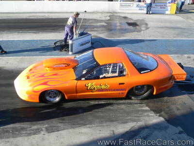 Orange Firebird In The Burnout Box Orange Firebird In The Burnout Box